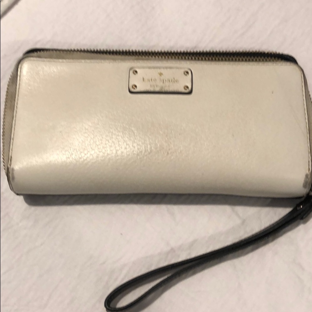 Kate spade wristlet
